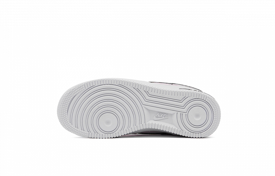 Nike Air Force 1 Abrasion Resistant Low top Skateboard Shoes Women's Light Pink купить в интернет-магазине Yoocart с быстрой доставкой по России.