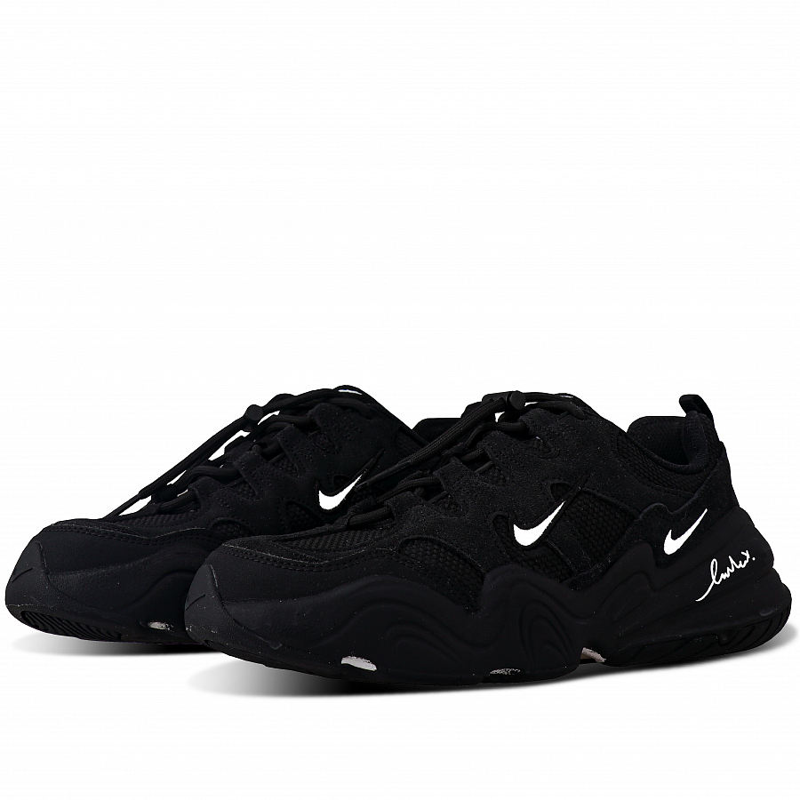 Nike Tech Hera Abrasion Resistant Lightweight Height Increasing Low top Casual Shoes Unisex Black купить в интернет-магазине Yoocart с быстрой доставкой по России.
