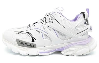 Balenciaga Track White Lilac Women's