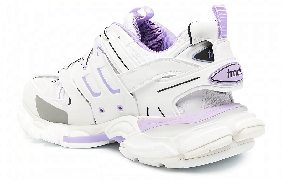 Balenciaga Track White Lilac Women's купить в интернет-магазине Yoocart с быстрой доставкой по России.