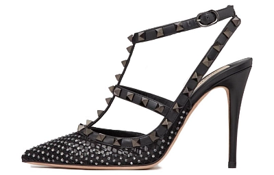Valentino Garavani Embellished Pumps