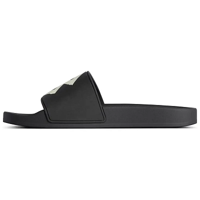 Balenciaga Bb Logo Pool Slide Sandals Women's