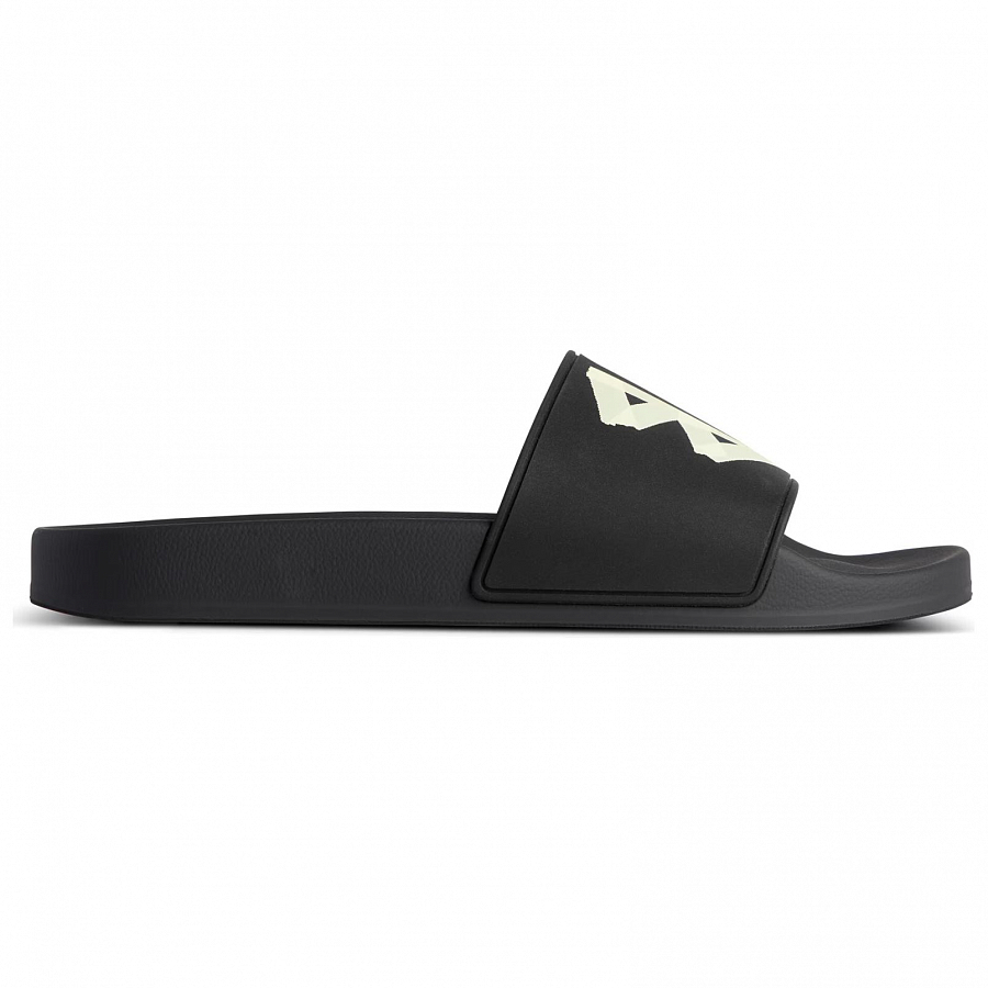 Balenciaga Bb Logo Pool Slide Sandals Women's купить в интернет-магазине Yoocart с быстрой доставкой по России.