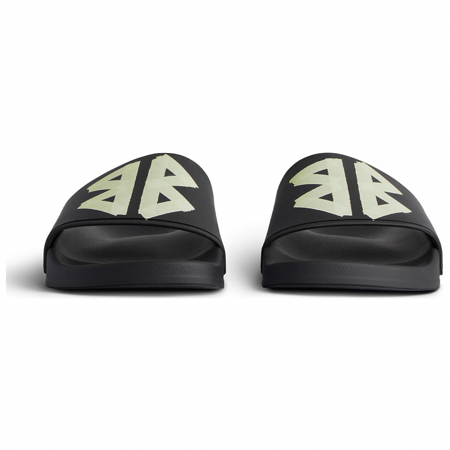 Balenciaga Bb Logo Pool Slide Sandals Women's купить в интернет-магазине Yoocart с быстрой доставкой по России.