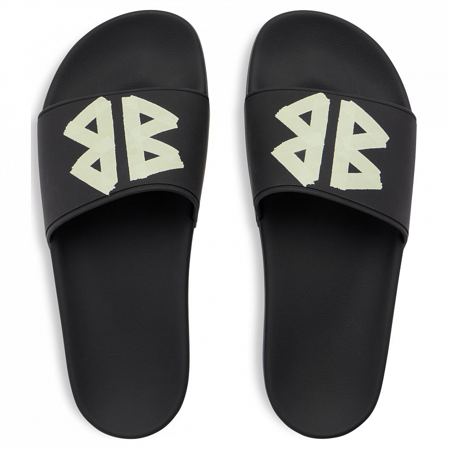 Balenciaga Bb Logo Pool Slide Sandals Women's купить в интернет-магазине Yoocart с быстрой доставкой по России.