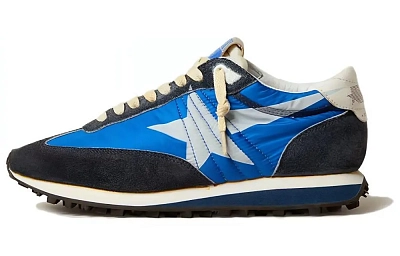 Golden Goose Running Marathon Panelled Sneakers