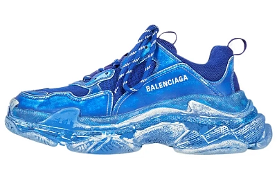 Balenciaga Triple S 'Fadded Blue'