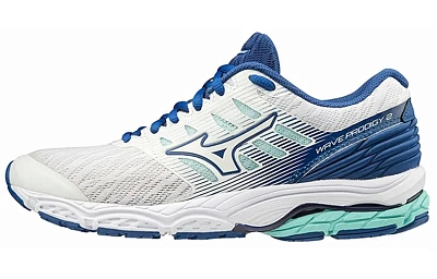 Mizuno Wave Prodigy 2 'White Blue' Women's