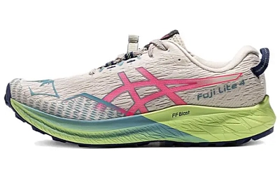 Asics Fuji Lite 4 'Birch Hot Pink' Women's