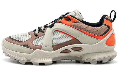 Ecco Striding C Slip Resistant Abrasion Resistant Low top Athletic Shoes Men's Multicolor