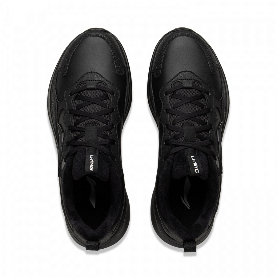 LiNing Light Breeze V2 Cushioning Rebound Abrasion Resistant Low Top Casual Running Shoes Men's Black купить в интернет-магазине Yoocart с быстрой доставкой по России.