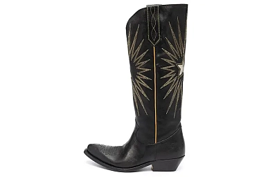 Golden Goose Wish Star Mid-calf Boots