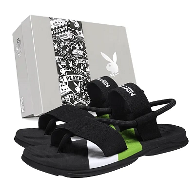 Playboy One Strap Sandals Men's