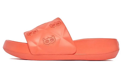 MLB Slipper Chunky Bouncer Slide Boston Red Sox Boston Red Sox Team Sports Slippers Unisex Orange