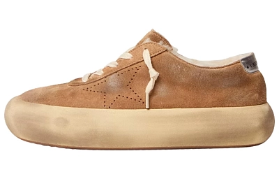 Golden Goose Women's Space Star 'Shearling Tobacco'