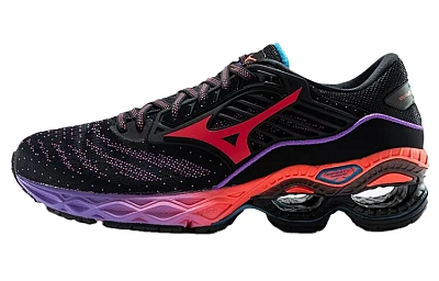 Mizuno Wave Creation Black/Pink Women's