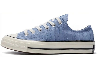 Converse 1970s Low Top Canvas Shoes Women's Blue