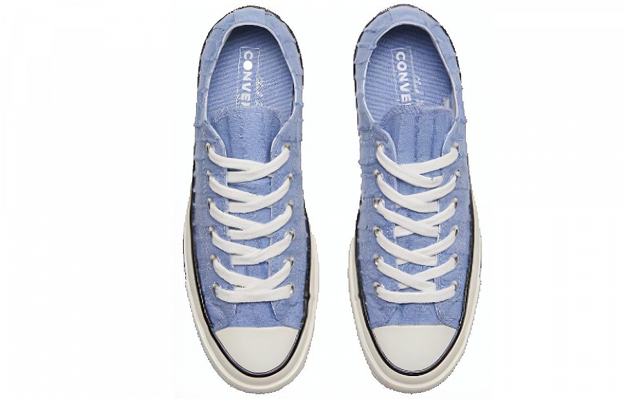 Converse 1970s Low Top Canvas Shoes Women's Blue купить в интернет-магазине Yoocart с быстрой доставкой по России.