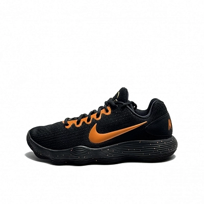 Nike Hyperdunk 2017 Sunset Melting Gold Cushioning Low top Basketball Shoes Men's Black