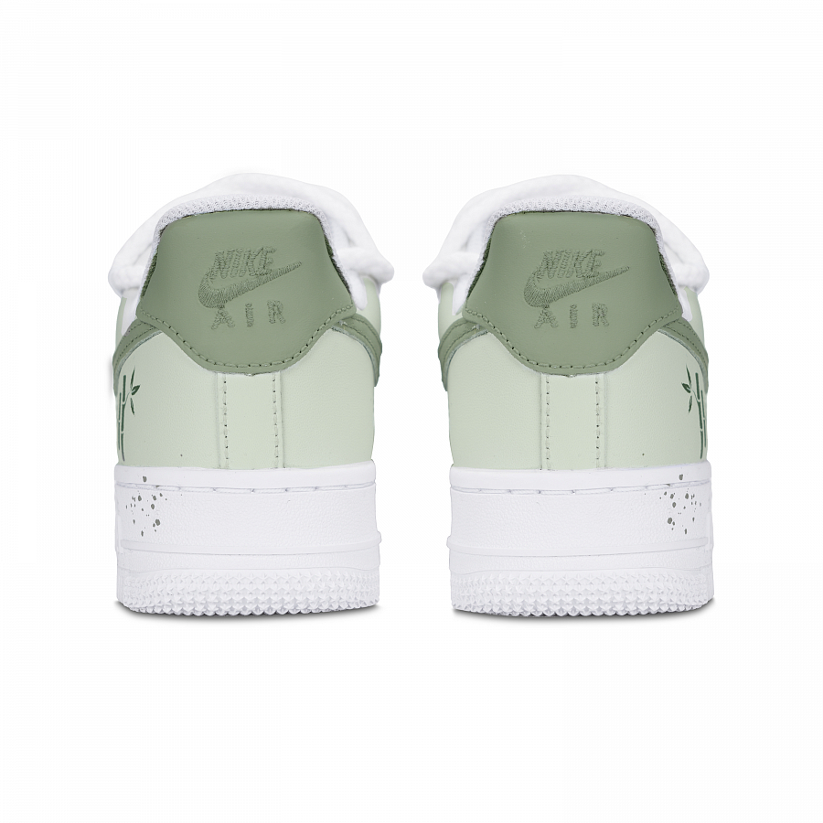 Nike Air Force 1 Air Force 1, Green Shade Bamboo Abrasion Resistant Low top Skateboard Shoes Unisex Green купить в интернет-магазине Yoocart с быстрой доставкой по России.