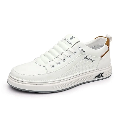 Playboy Breathable Low Top Skateboard Shoes Men's