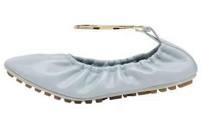 FENDI Filo Ballerina Flats Women's