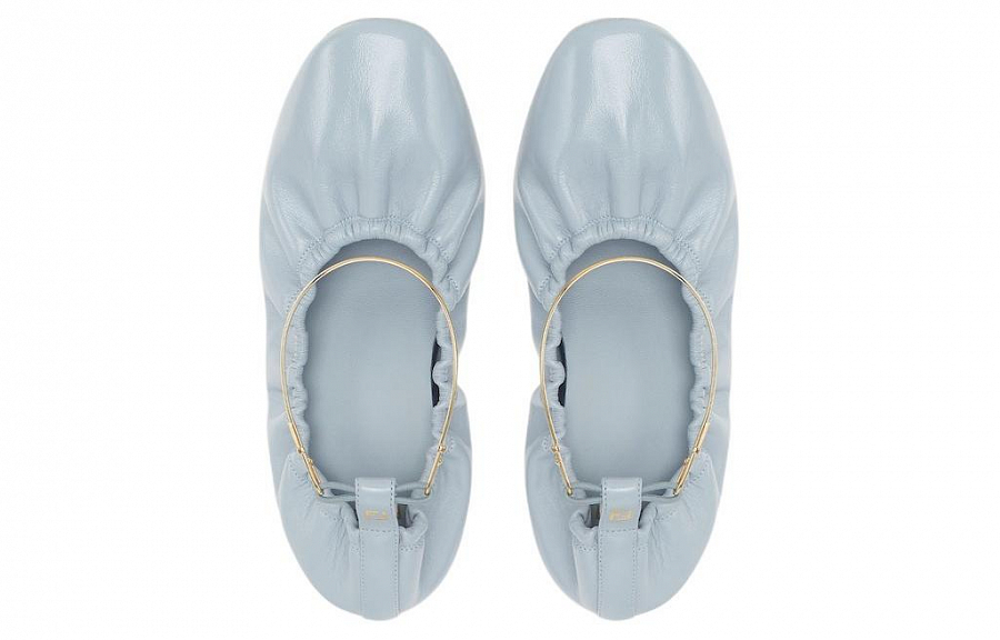FENDI Filo Ballerina Flats Women's купить в интернет-магазине Yoocart с быстрой доставкой по России.
