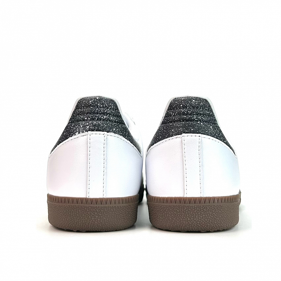 Adidas Originals SAMBA OG German Army Trainers Unisex Low top Black/White/Silver купить в интернет-магазине Yoocart с быстрой доставкой по России.