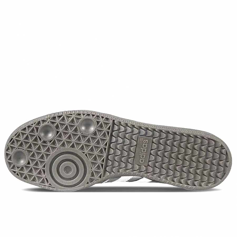 Adidas Originals SAMBA OG German Army Trainers Unisex Low top Black/White/Silver купить в интернет-магазине Yoocart с быстрой доставкой по России.