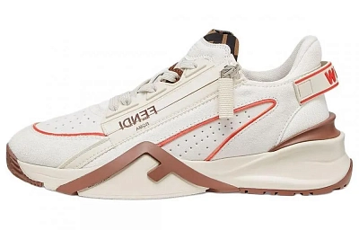 FENDI Flow Low-Top Sneakers Women's
