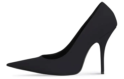 Balenciaga Knife Pumps 'Black' Women's