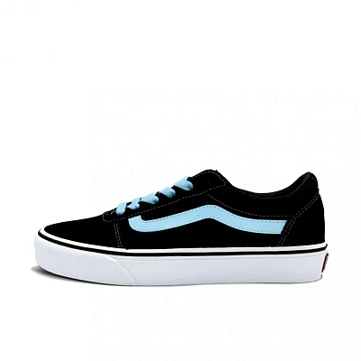 Vans Ward Abrasion Resistant Low Top Skateboard Shoes Men's Sky Blue