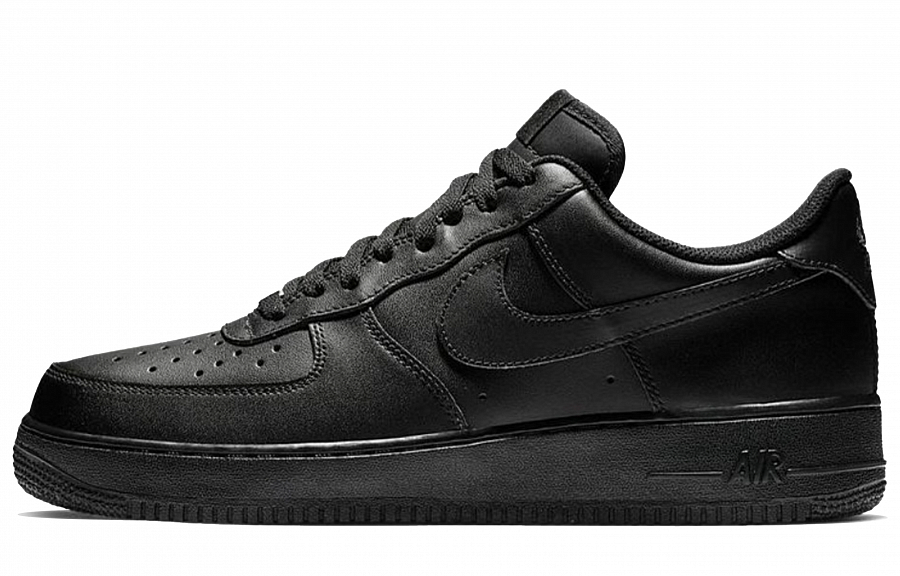 Nike Air Force 1 Abrasion Resistant Low top Skateboard Shoes Unisex Black Pink купить в интернет-магазине Yoocart с быстрой доставкой по России.