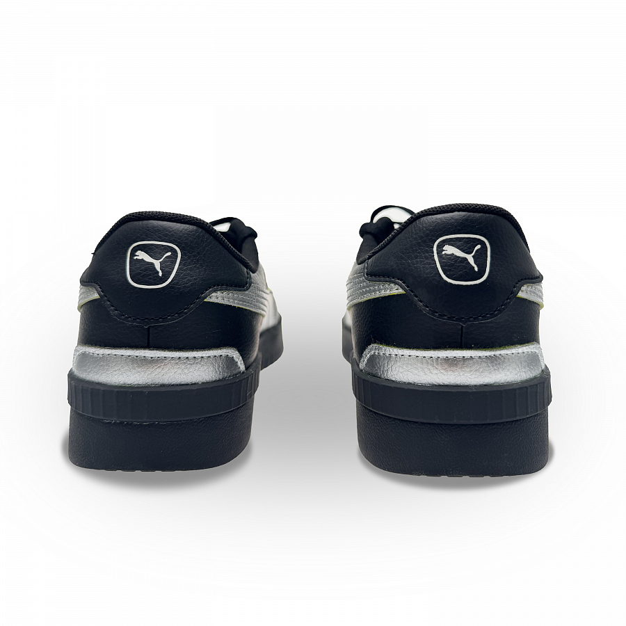 PUMA JOLA Abrasion Resistant Low top Skateboard Shoes Women's Black Silver купить в интернет-магазине Yoocart с быстрой доставкой по России.