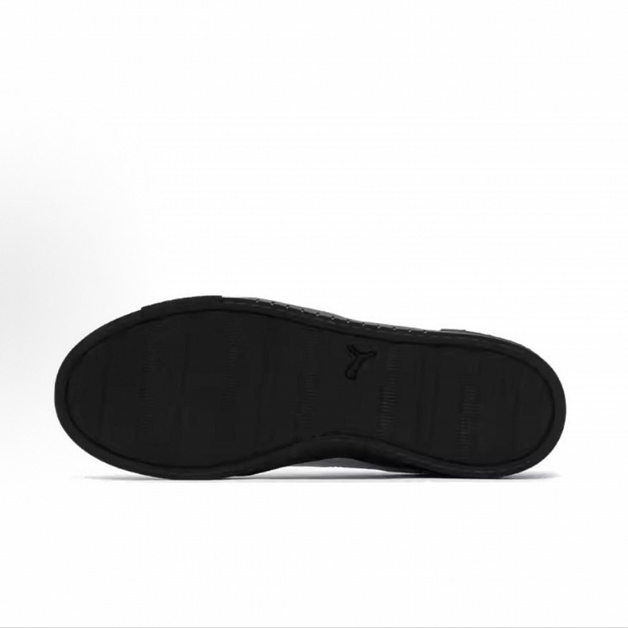 PUMA JOLA Abrasion Resistant Low top Skateboard Shoes Women's Black Silver купить в интернет-магазине Yoocart с быстрой доставкой по России.