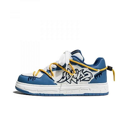 Playboy Low Top Skateboard Shoes Men's