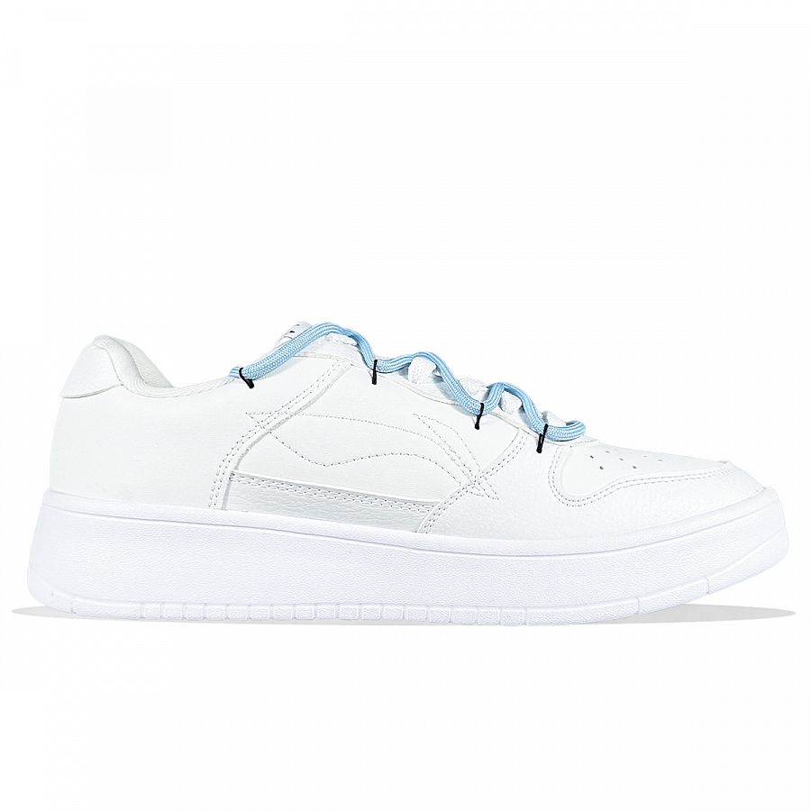 LiNing Pontoon Boats Waterproof Cushioning Low top Skateboard Shoes Women's Blue White купить в интернет-магазине Yoocart с быстрой доставкой по России.