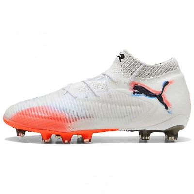 PUMA Future 8 Ultimate Artificial Turf Soccer Shoes Unisex White