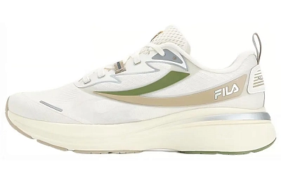FILA NUVOLE Low top Running Shoes Men's Micro White