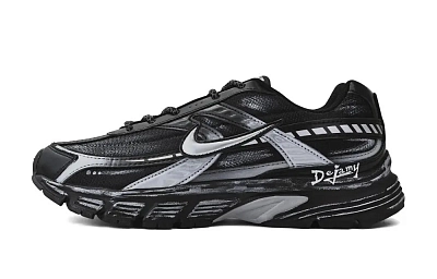 Nike Initiator Abrasion Resistant Low top Running Shoes Men's Black