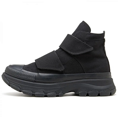 Converse All Star Trekwave High Top Canvas Shoes Unisex Black