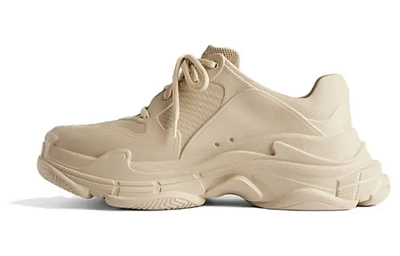 Balenciaga Triple S Mold 'Beige' Women's