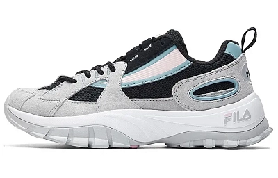 FILA Casual Shoes Women's Low top Light Gray/Black