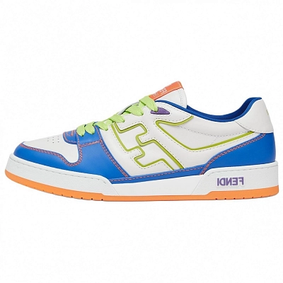 FENDI Match Low Top Sneakers
