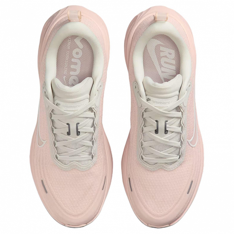 Nike Vomero Plus Abrasion Resistant Breathable Casual Long Distance Running Sprint Running Shoes Women's Pink купить в интернет-магазине Yoocart с быстрой доставкой по России.