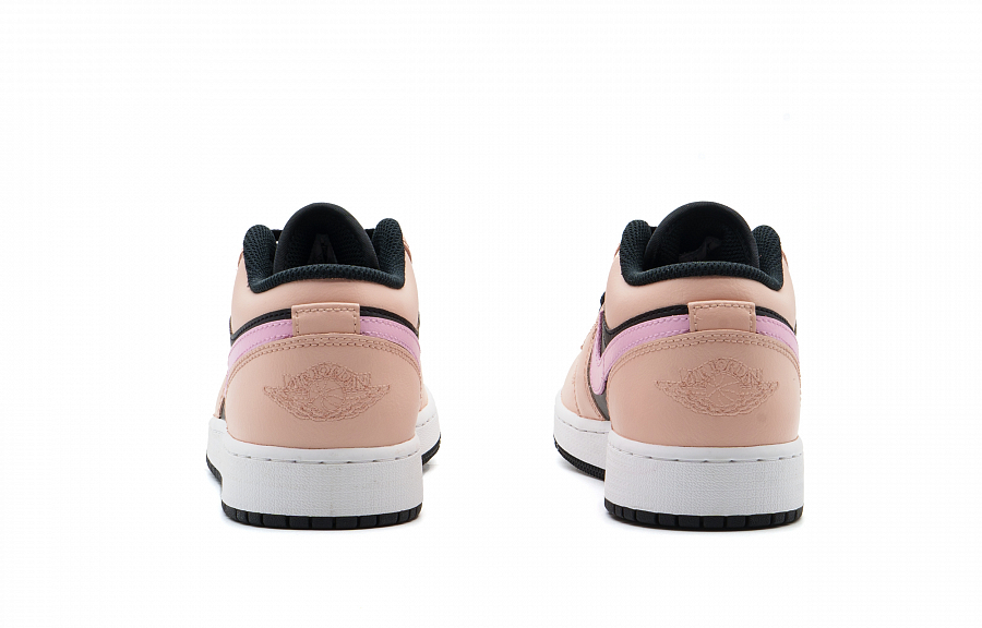 Jordan Air Jordan 1 Pink Heartbeat Cushioning, Wear Resistant Low top Vintage Basketball Shoes Unisex Pink купить в интернет-магазине Yoocart с быстрой доставкой по России.