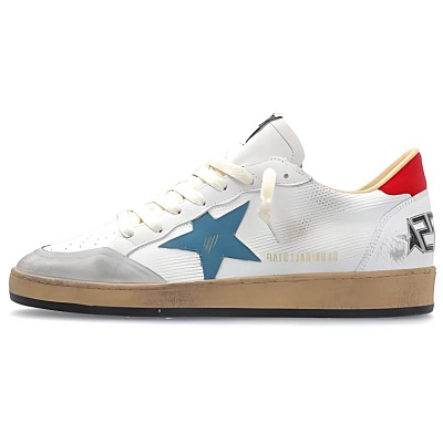 Golden Goose Ball Star Skateboard Shoes Men's Blue