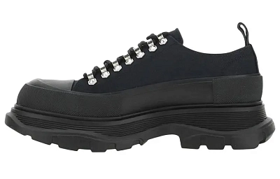 Alexander McQueen Tread Slick Sneakers 'Black'