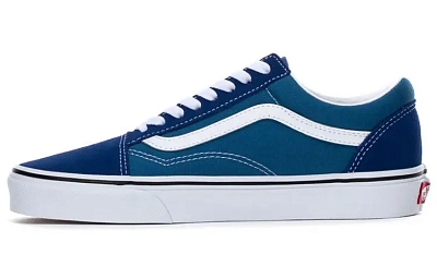 Vans Old Skool Off The Wall Sidewall True Navy
