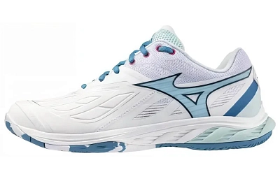 Mizuno Wave Fang 2 Wide 'White Blue'